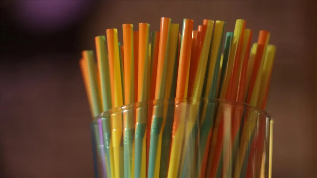 ABD'de plastik pipetler yeninden kullanılacak