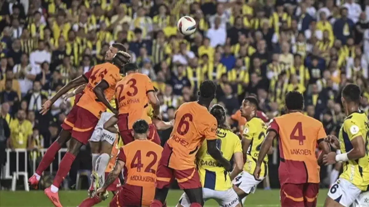 GS-FB MAÇI CANLI İZLE: Galatasaray-Fenerbahçe derbi maçı saat kaçta, hangi kanalda?