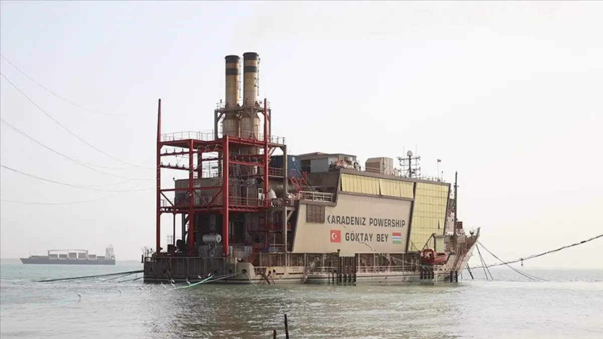 Gambiya'nın elektriğinin yüzde 40'ını Türk şirketi sağlıyor