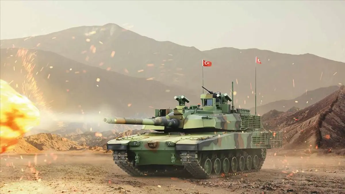 Yerli ve milli Altay tankı seri üretime hazır! TSK'nin gücüne güç katacak