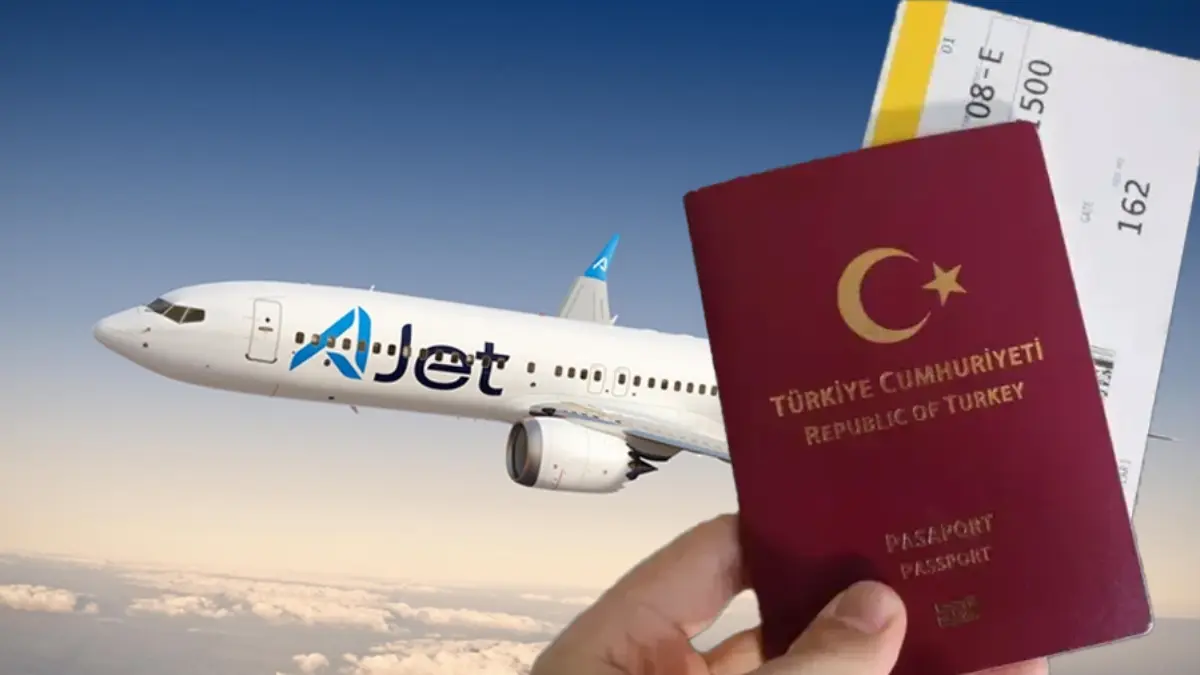 SON DAKİKA: AJet'ten indirimli bilet kampanyası: 9 Euro'dan başlayan fiyatlarla yurt dışına seyahat!