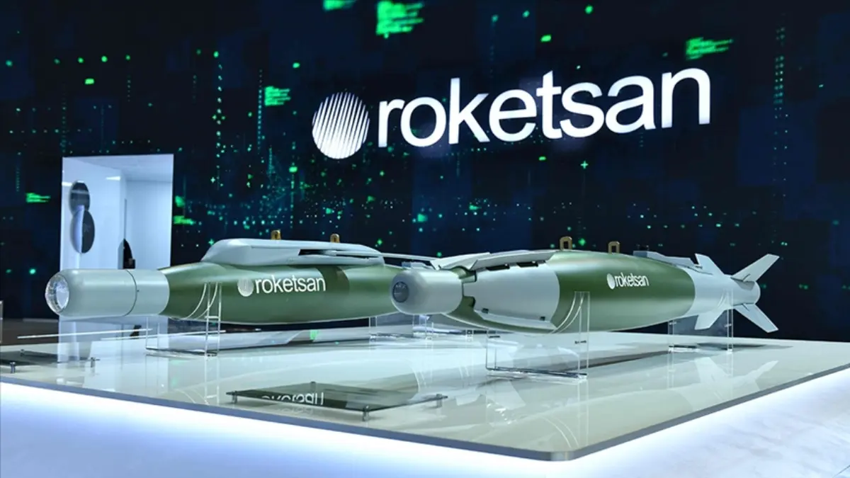 ROKETSAN hedeflerini büyütüyor: Yerlilik oranı ile ihracat artacak