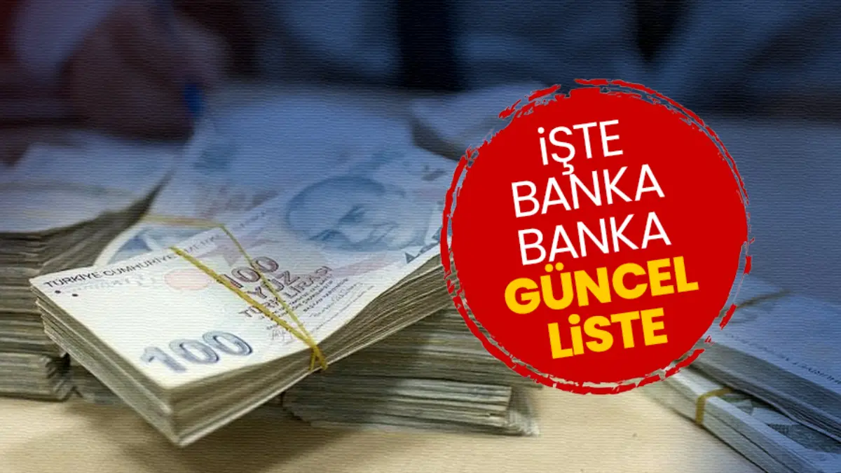 Sıfır faizli kredi kampanyaları açıklandı! 55 bin TL fırsatı: İşte 0 faizli kredi veren bankalar
