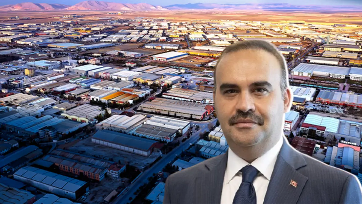 Bakan Kacır OSB'de yer tahsis sonuçlarını açıkladı: Yatırım arazilerine 2 kat başvuru oldu