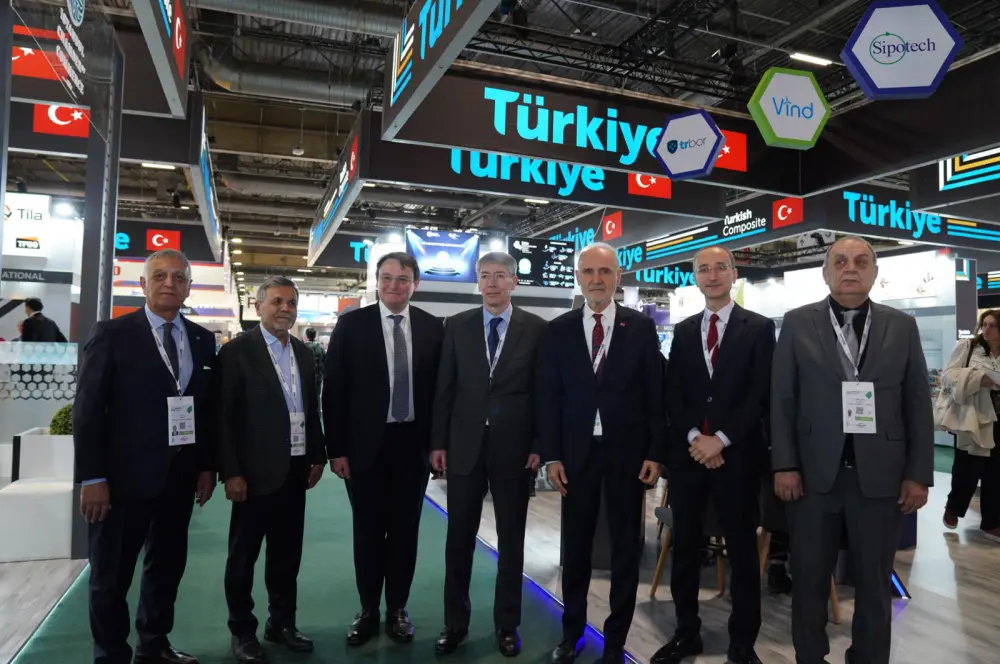 Kompoziti Paris’ten dünyaya tanıttık