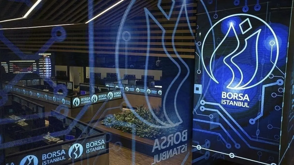 Borsa güne yüzde 0,05 düşüşle başladı