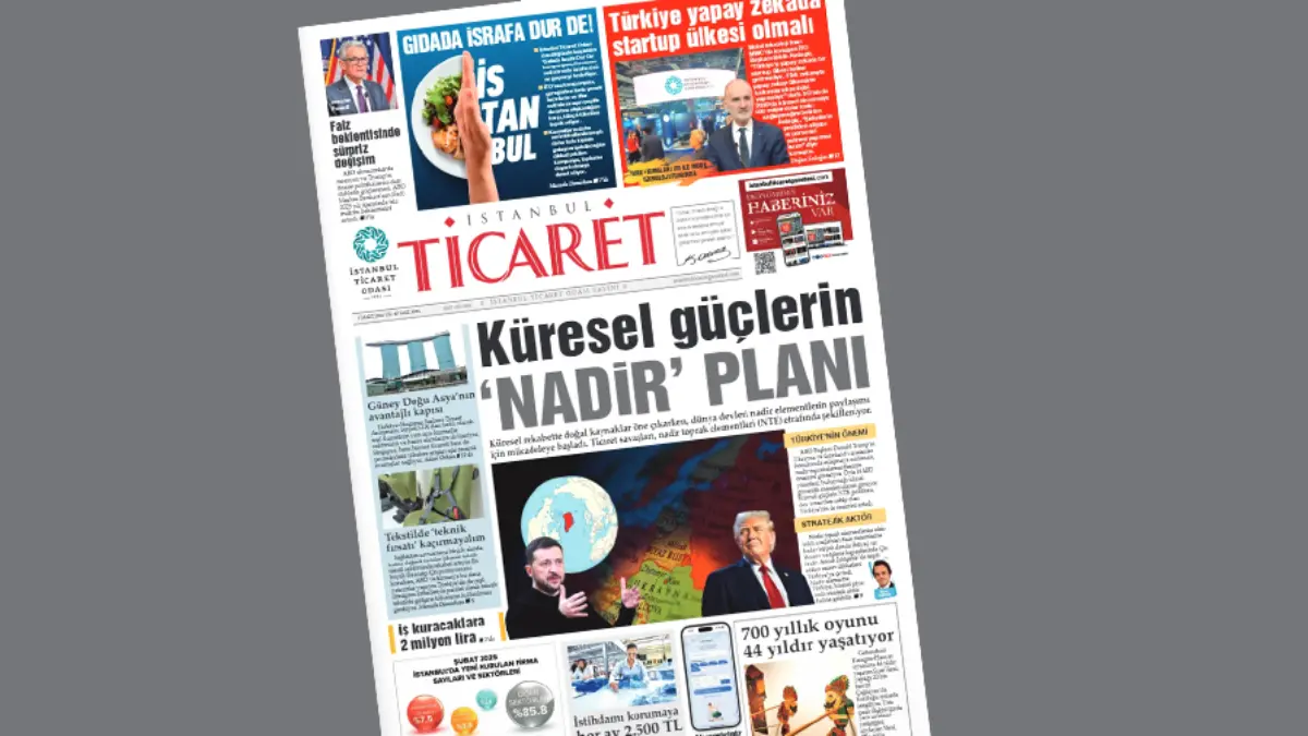 İstanbul Ticaret Gazetesi'nin 3351.sayısı yayımlandı!