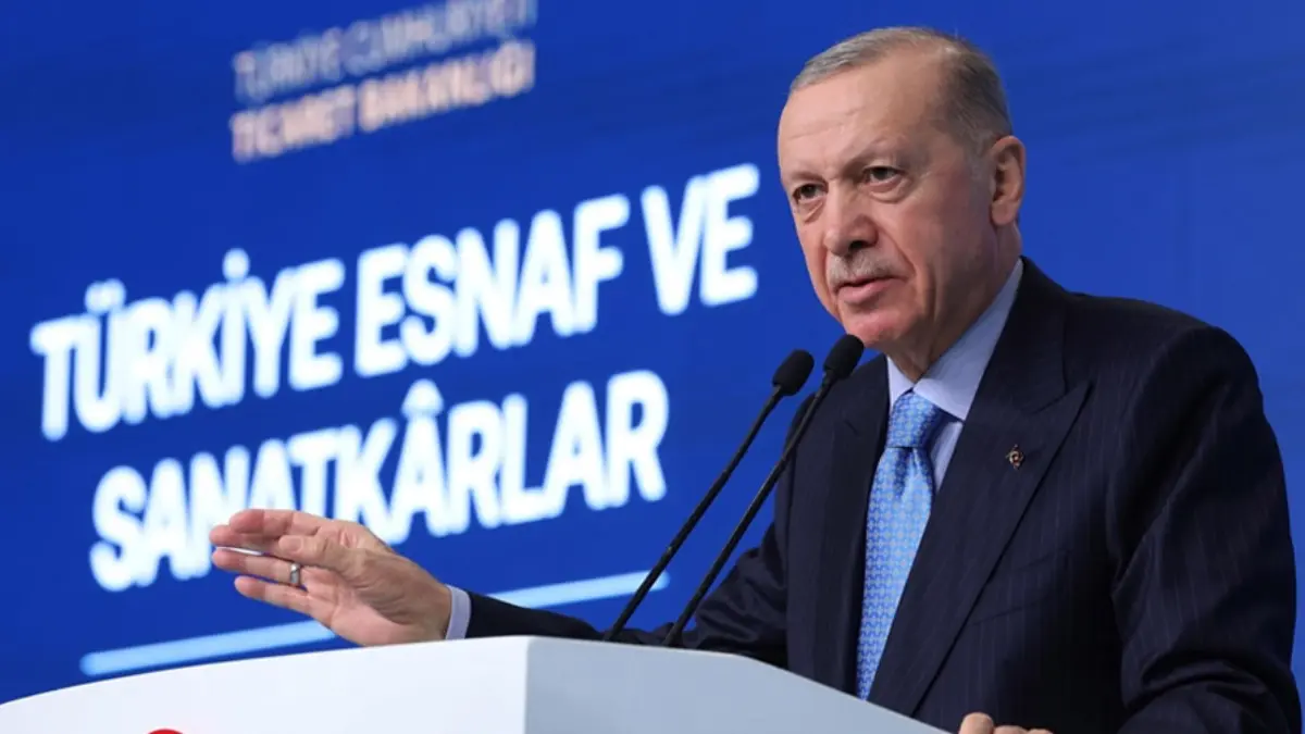 SON DAKİKA: Cumhurbaşkanı Erdoğan açıkladı: Kredi limiti 1 milyon TL'ye çıkıyor!