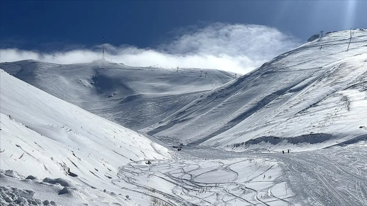 Yedi il için çığ uyarısı yapıldı