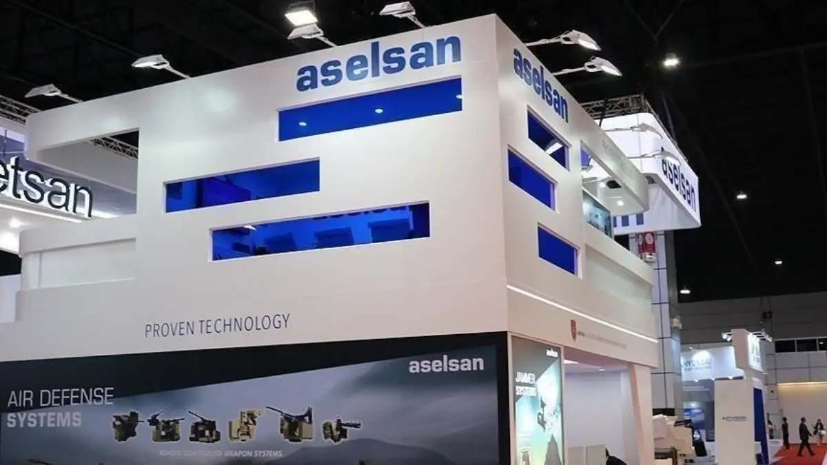 Aselsan'dan bir anlaşmaya daha: 36 milyon Euro değerinde