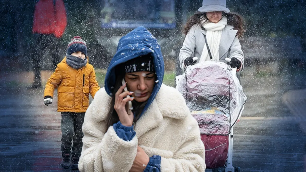 METEOROLOJİ SON DAKİKA: Sıcaklık 23 derece birden düşecek! İstanbul'da bir haftada 4 mevsim