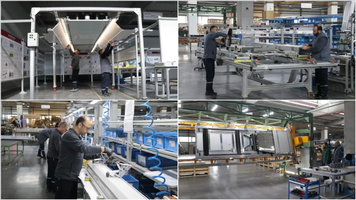 Türkiye’nin milli elektrikli hızlı treninde Bursa imzası