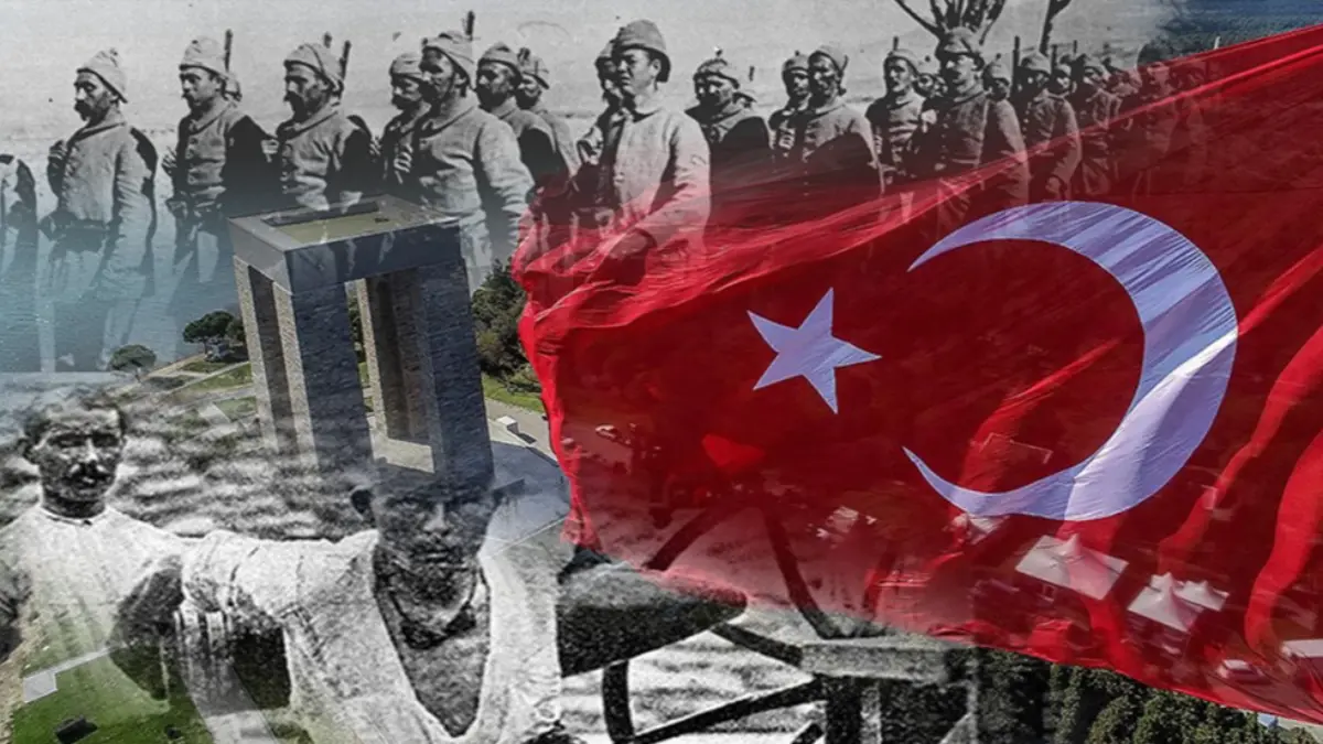 Tüm dünyaya tarihe geçecek mesaj verildi: Çanakkale geçilmez