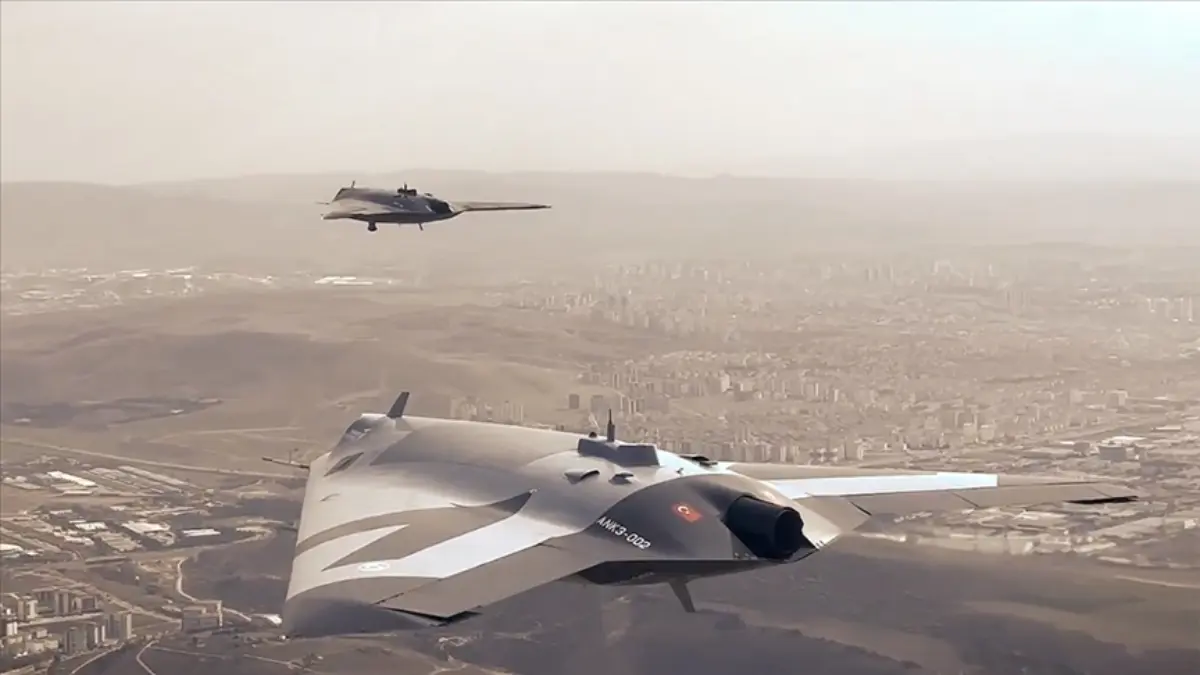 ANKA III'den anlamlı uçuş: Çanakkale Zaferi'nin 110. yılına özel!