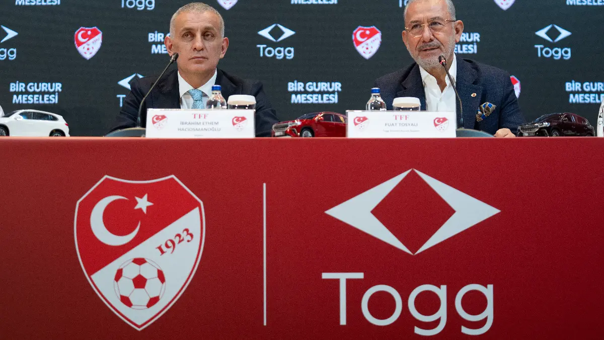 TFF ile Togg arasında milli takımlar ana sponsorluğu anlaşması imzalandı