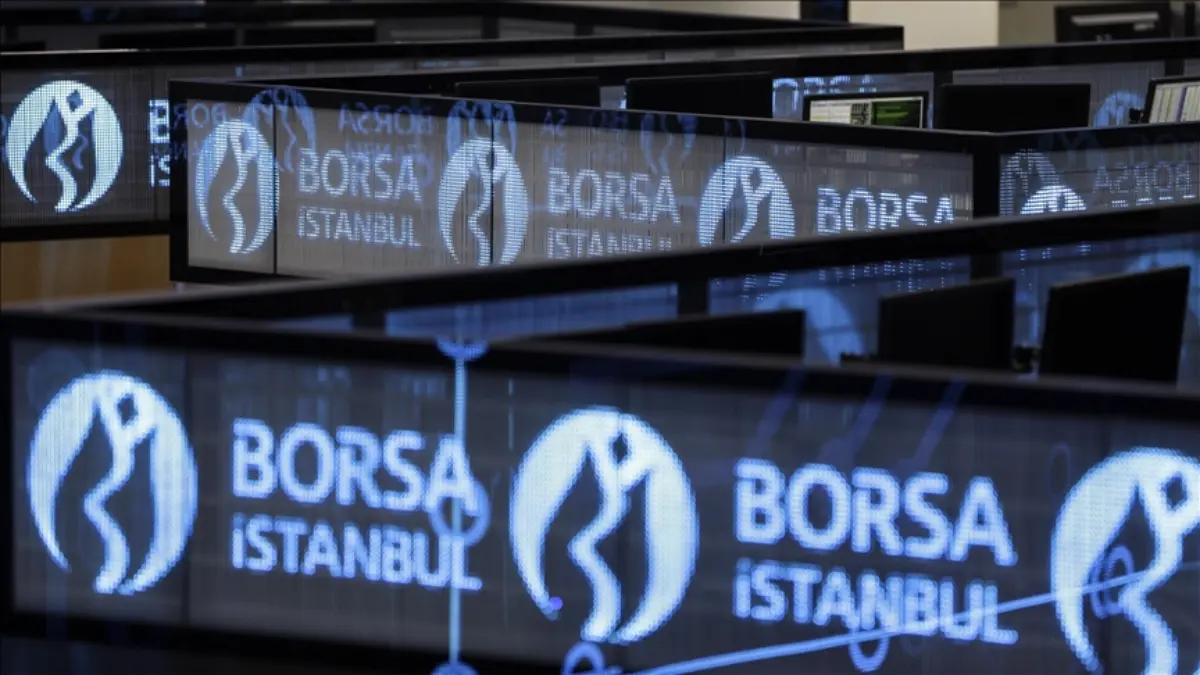 Borsa güne yüzde 6,87 düşüşle başladı