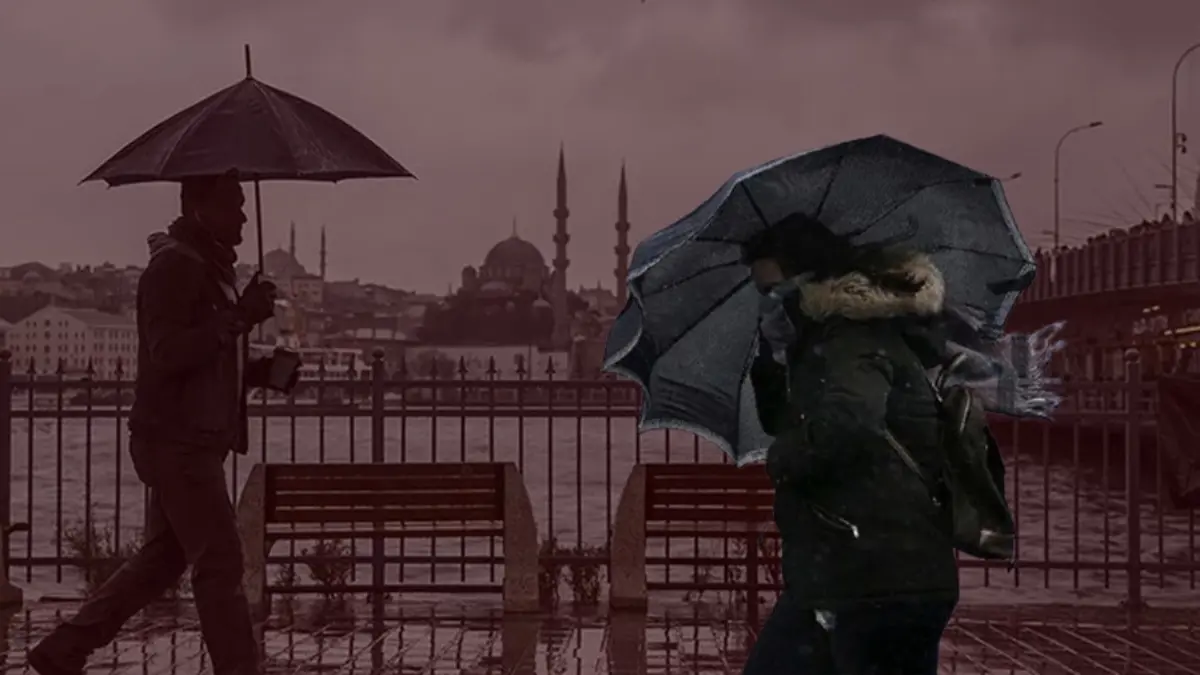 İstanbul için Meteroloji'den uyarı geldi: Yağış saati belli oldu! İşte il il son hava durumu