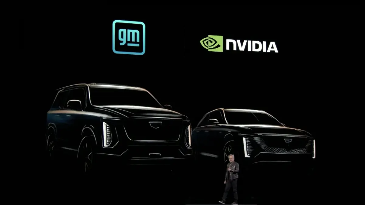 GM, yapay zeka ile geleceğe yelken açıyor: Nvidia ile stratejik işbirliği