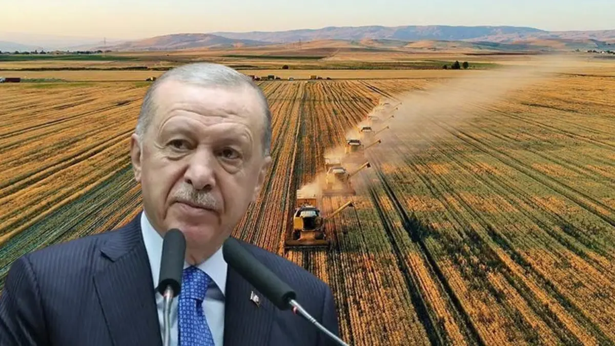 SON DAKİKA: Cumhurbaşkanı Erdoğan'dan çiftçilere müjde! 'Kırsal kalkınma desteği vereceğiz'
