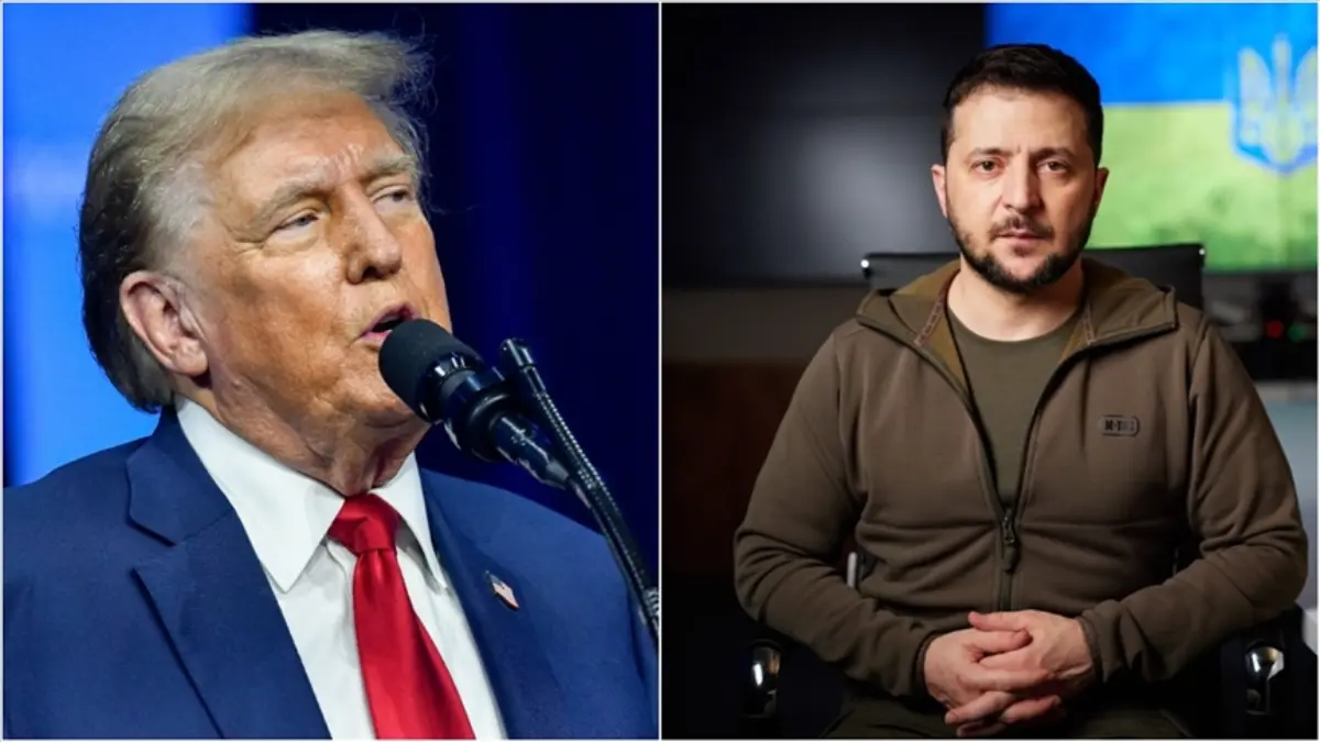 Trump'tan Zelenskiy açıklaması! 'Doğru yolda ilerliyoruz'
