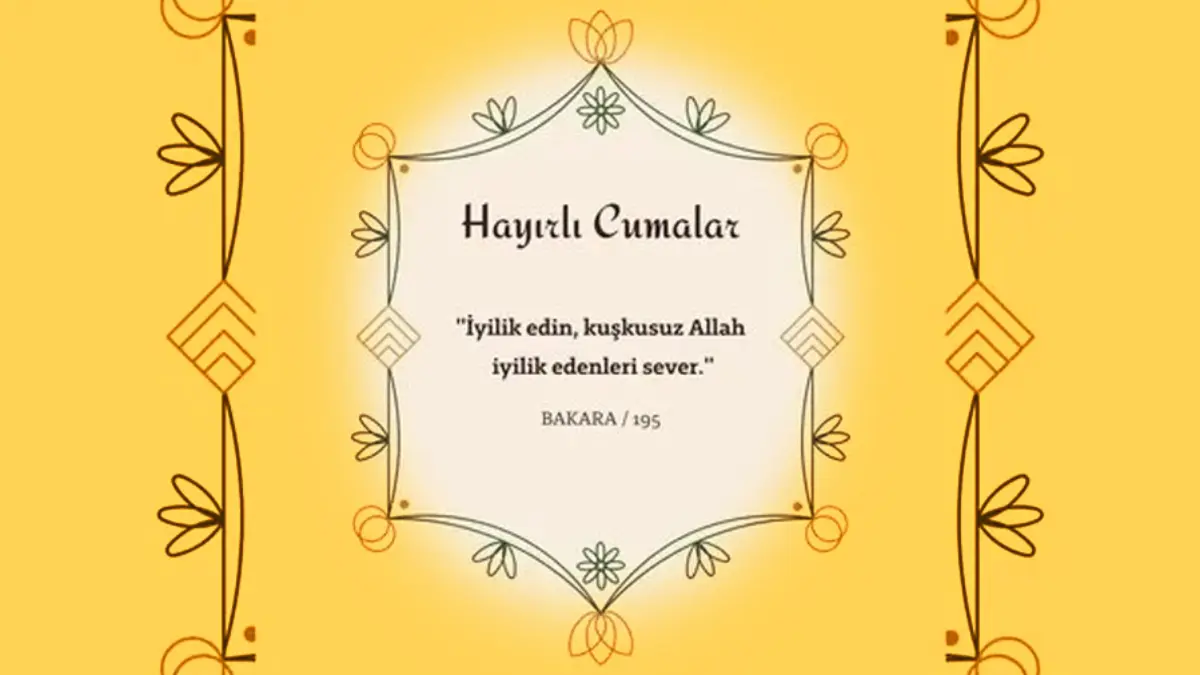 CUMA MESAJLARI 21 MART 2025: Resimli, ayetli, hadisli, kısa ve en güzel hayırlı Cumalar mesajı