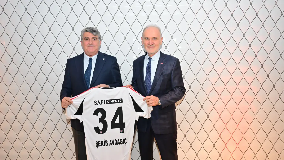 Beşiktaş Başkanı Adalı’ya ziyaret