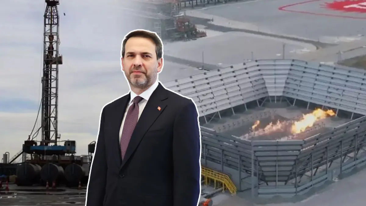 Türkiye'nin enerji bağımsızlığında dev adım!  2028'de yerli gaz tüm hanelere ulaşacak