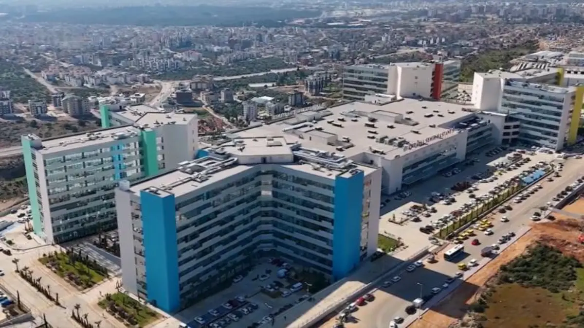 Antalya Şehir Hastanesi bir yılı geride bıraktı: Bölgenin sağlık üssü oldu!