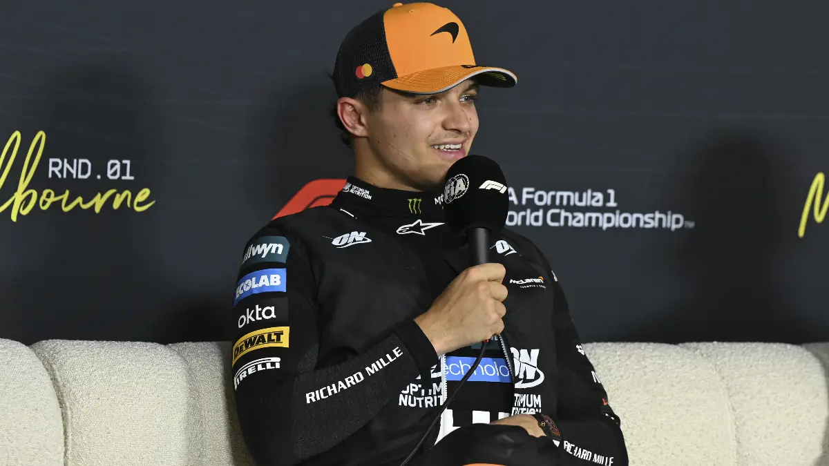 F1 Çin Grand Prix'sini Piastri kazandı!