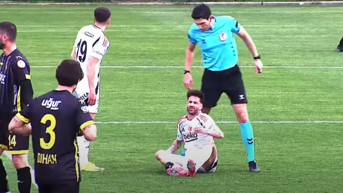 Elan Ricardo Beşiktaş formasıyla ilk maçına çıktı! Siyah-Beyazlılarda derbi öncesi çifte sakatlık şoku...