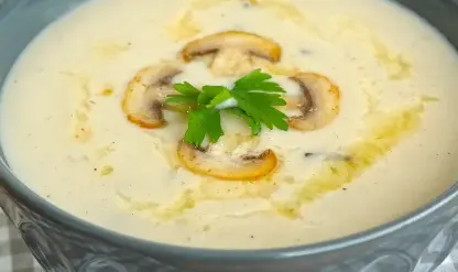 Ramazan sofralarının vazgeçilmez çorbası: Nefis mantar çorbası tarifi