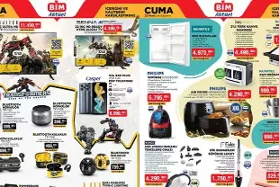 BİM 25-28 Mart aktüel kataloglarında hangi ürünler satışa çıkacak?