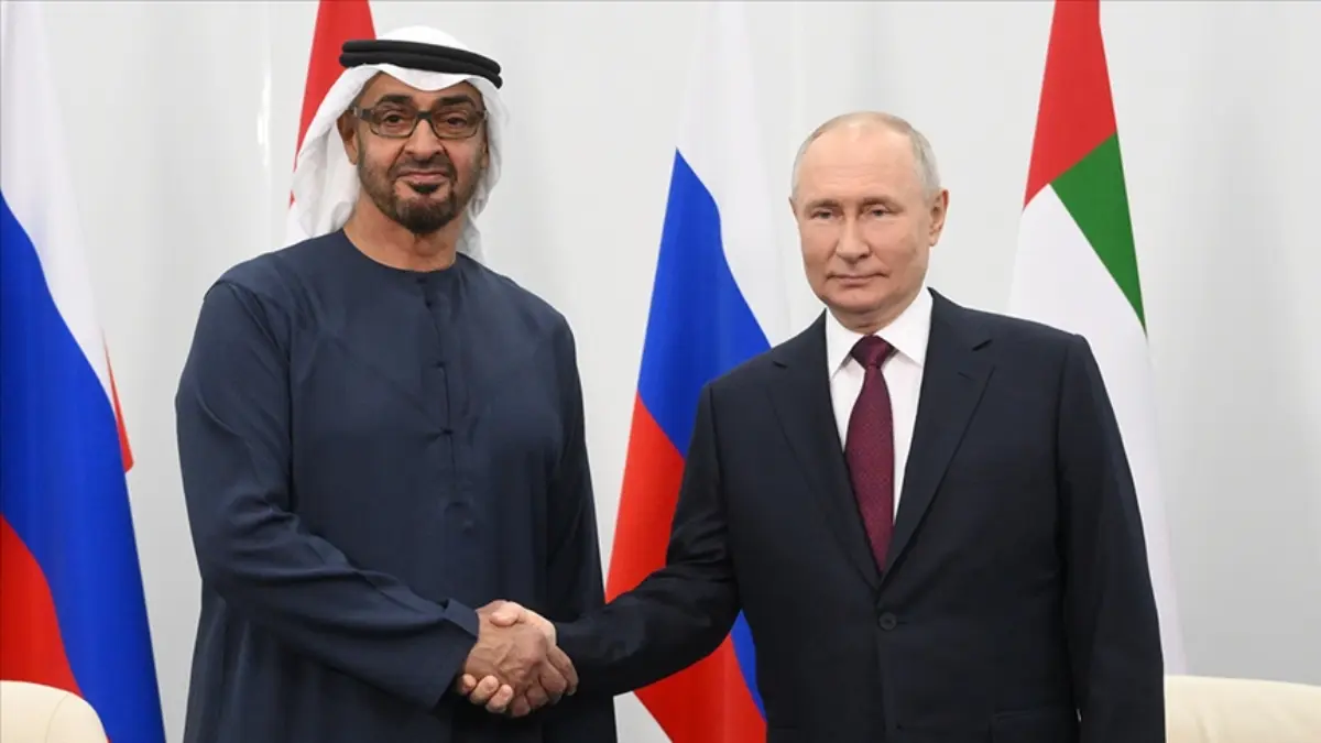 Putin, BAE Devlet Başkanıyla görüştü! Ukrayna krizi ele alındı
