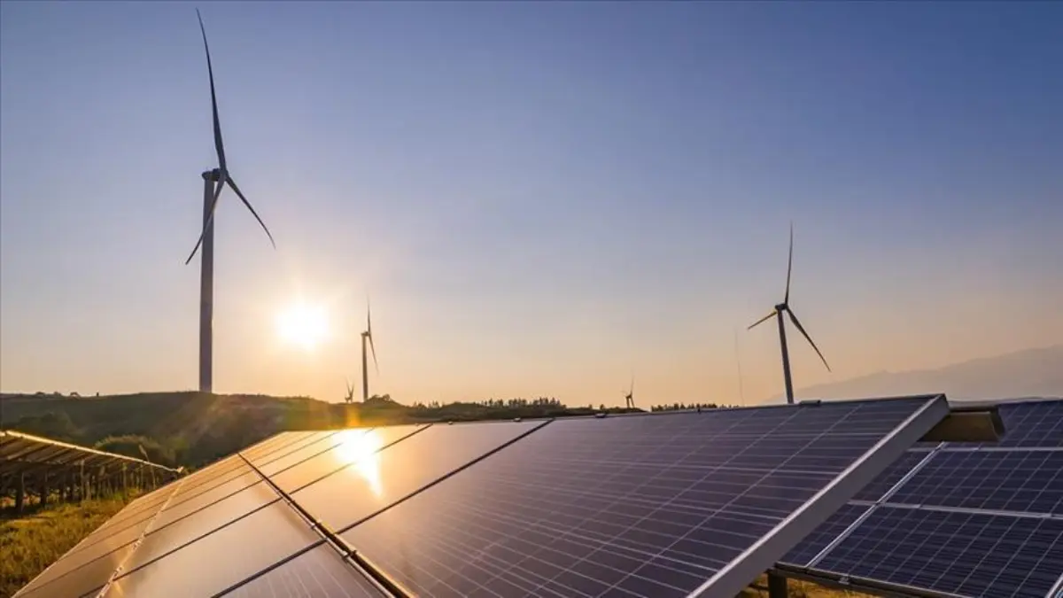 Yenilenebilir enerji kapasitesinde 2024'te rekor artış kaydedildi