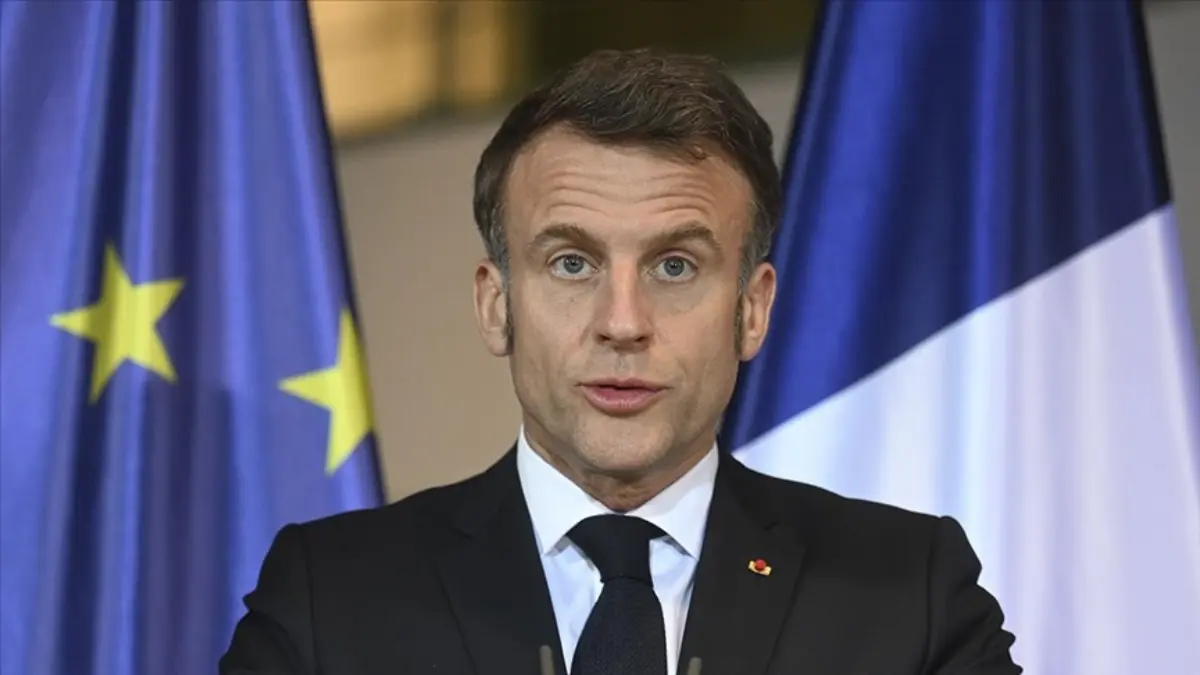 Macron'dan Türkiye'nin Moskova-Kiev diplomasisine övgü