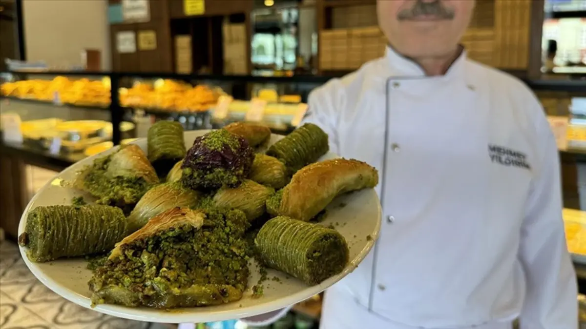 Baklavacıları bayram telaşı sardı! Sektör hareketlendi