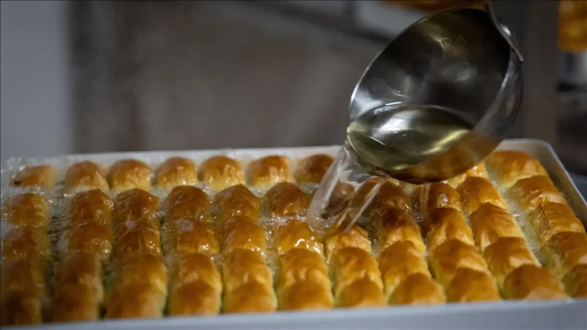 Baklava ve kadayıfta lezzetin sırrı ne? İşin ustaları açıkladı