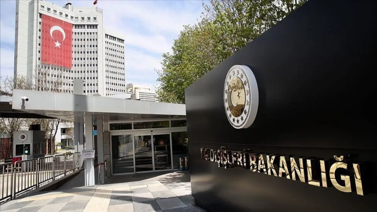 Türkiye'den İsrail'e kınama
