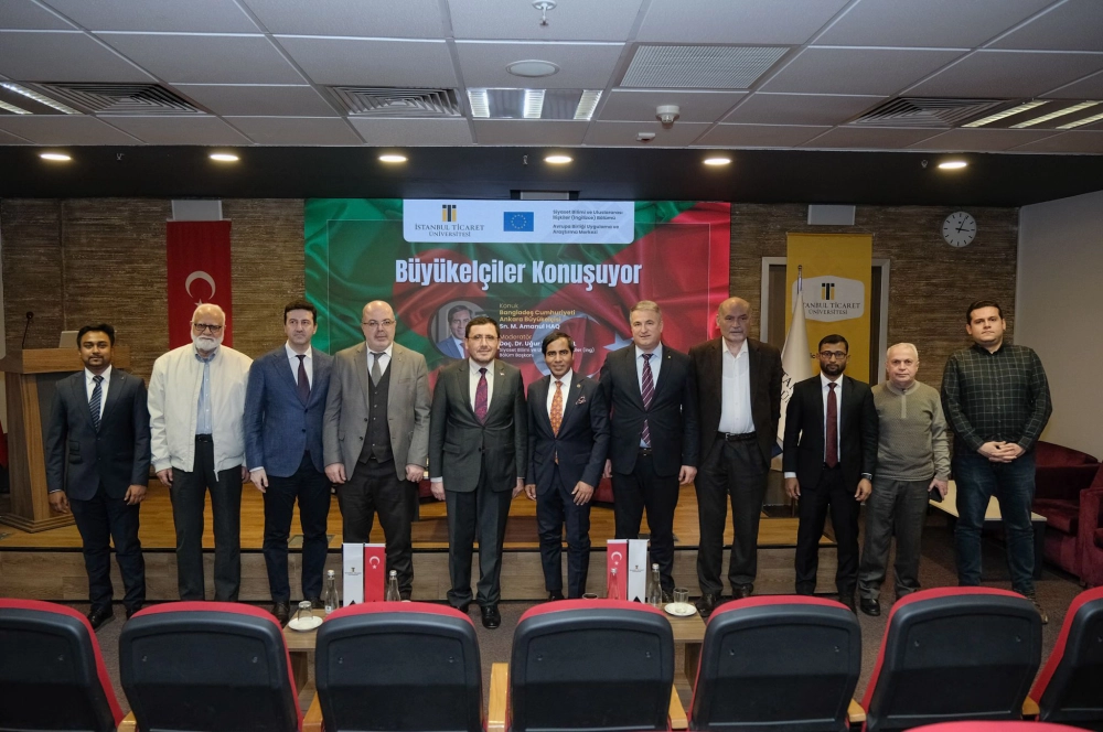 Büyükelçiler konuşuyor