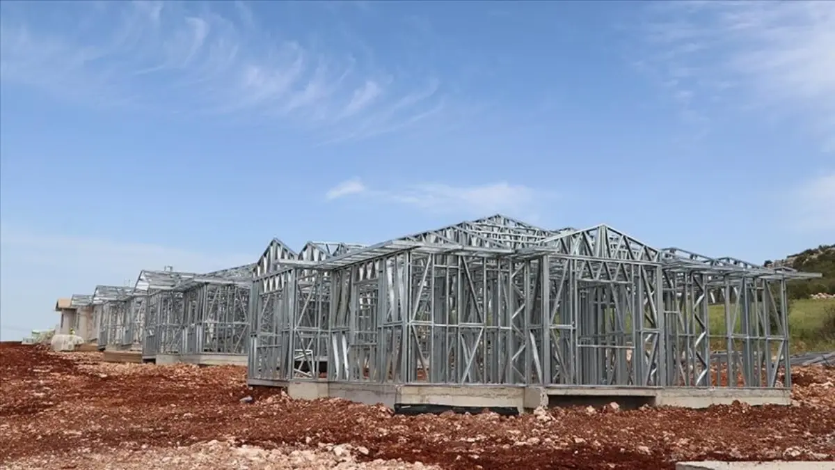 Depremlerden sonra çelik yapılara ilgi arttı