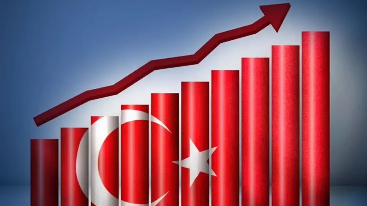 SON DAKİKA: 2024 büyüme rakamları açıklandı! Türkiye yüzde 3,2 büyüdü