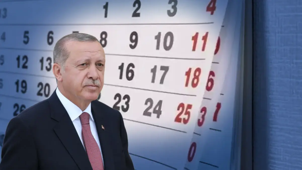 BAYRAM TATİLİ 9 GÜN SON DAKİKA: Cumhurbaşkanı Erdoğan açıkladı!
