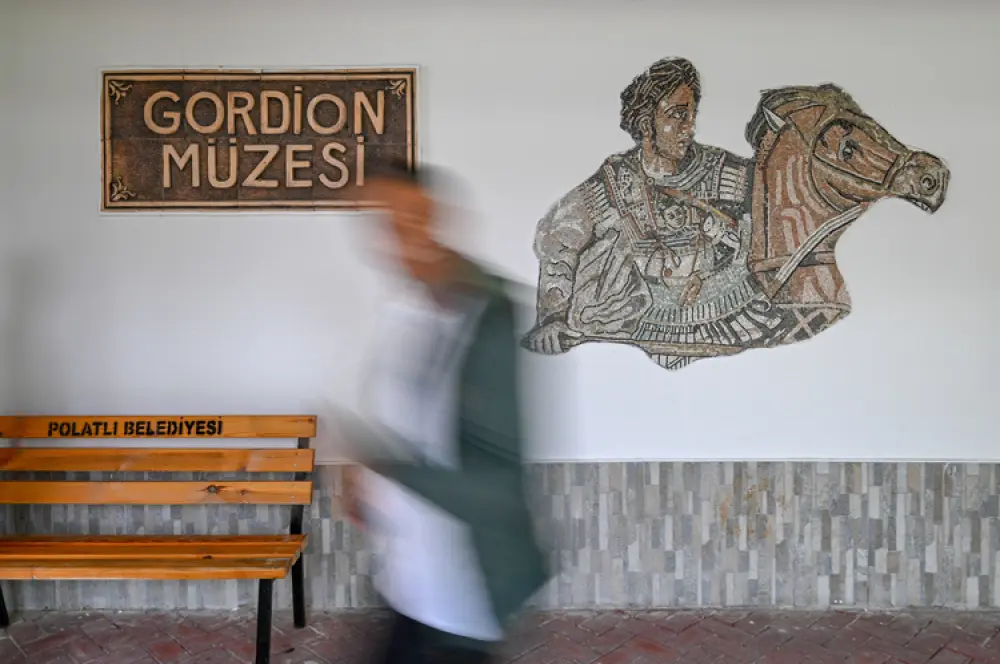 Gordion Antik Kenti UNESCO Dünya Mirası Listesi'ne alındı