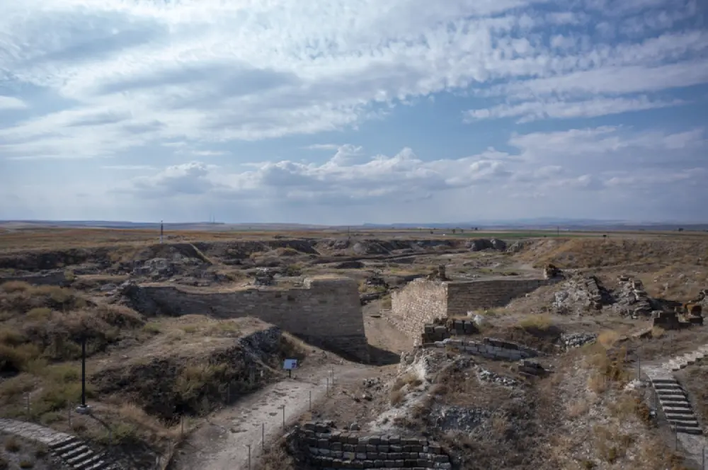 Gordion Antik Kenti UNESCO Dünya Mirası Listesi'ne alındı