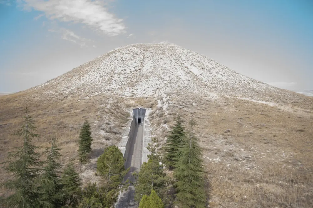 Gordion Antik Kenti UNESCO Dünya Mirası Listesi'ne alındı