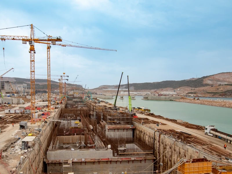 Akkuyu Nükleer Güç Santrali’nde son durum: Dev projeden 18 çarpıcı kare