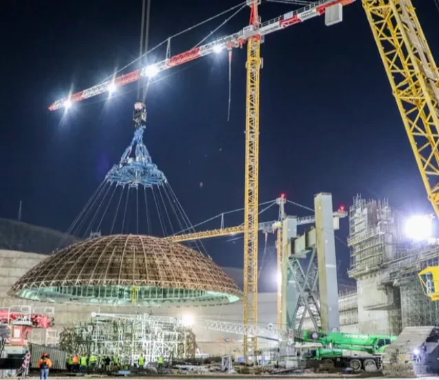 Akkuyu Nükleer Güç Santrali’nde son durum: Dev projeden 18 çarpıcı kare