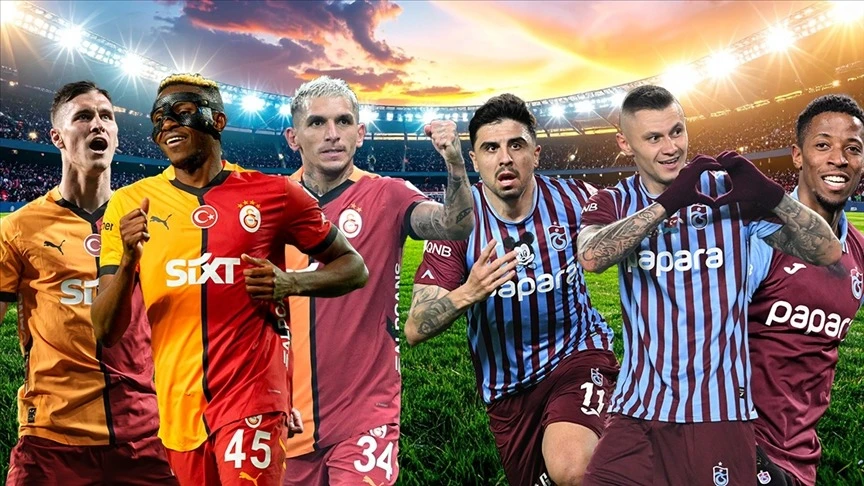 Ziraat Türkiye Kupası’nda dev final: Trabzonspor – Galatasaray kupa finali ne zaman, hangi kanalda? İşte muhtemel 11'ler…