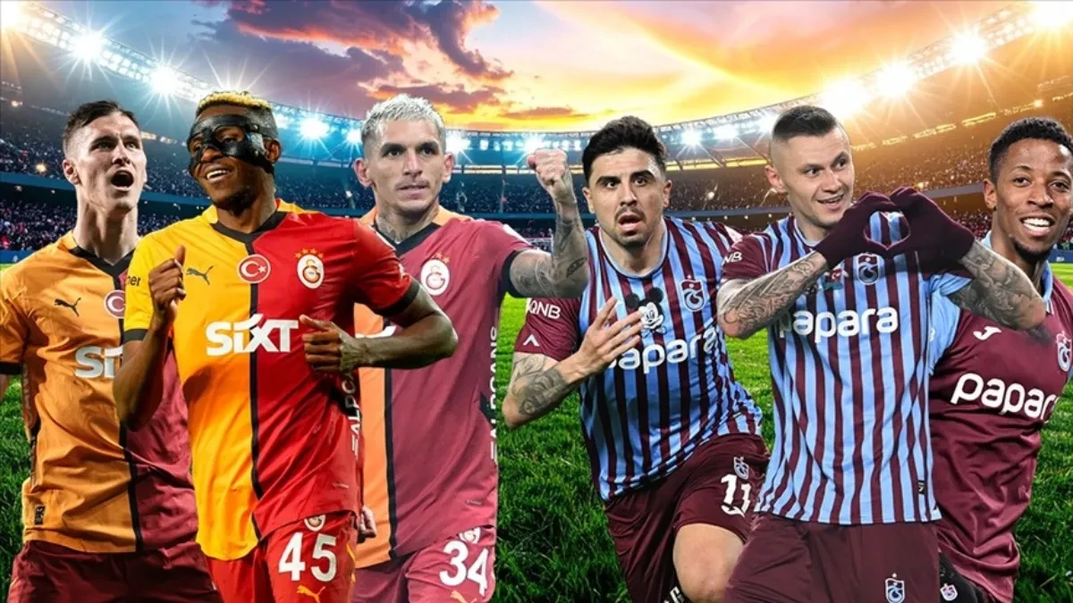 Ziraat Türkiye Kupası’nda dev final: Trabzonspor – Galatasaray kupa finali ne zaman, hangi kanalda? İşte muhtemel 11'ler…