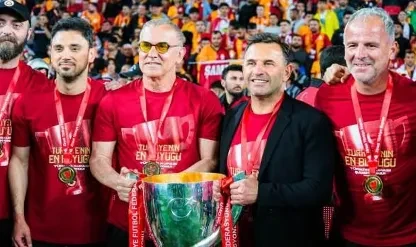 Okan Buruk’tan tarihi rekor! Türkiye Kupası’nın en çok kazanan ismi oldu